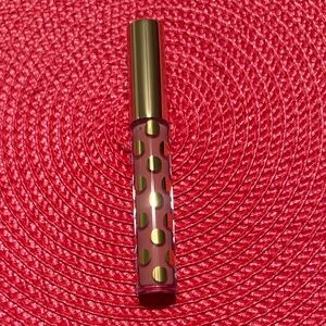 Lancome Lip Gloss with Gold Polka Dots